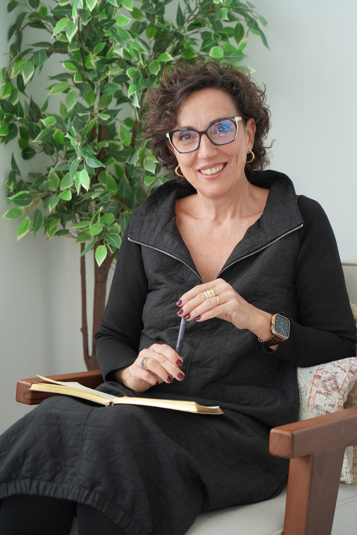 Retrato de Maria Chico, psicoanalista